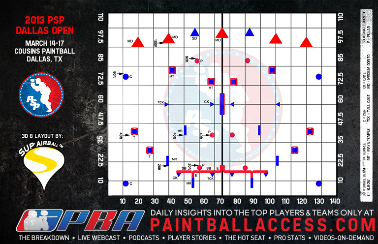 2013 DALLAS Layout
