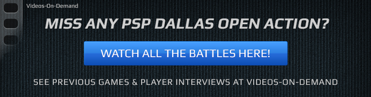 "Watch PSP Dallas Opening Day Events"